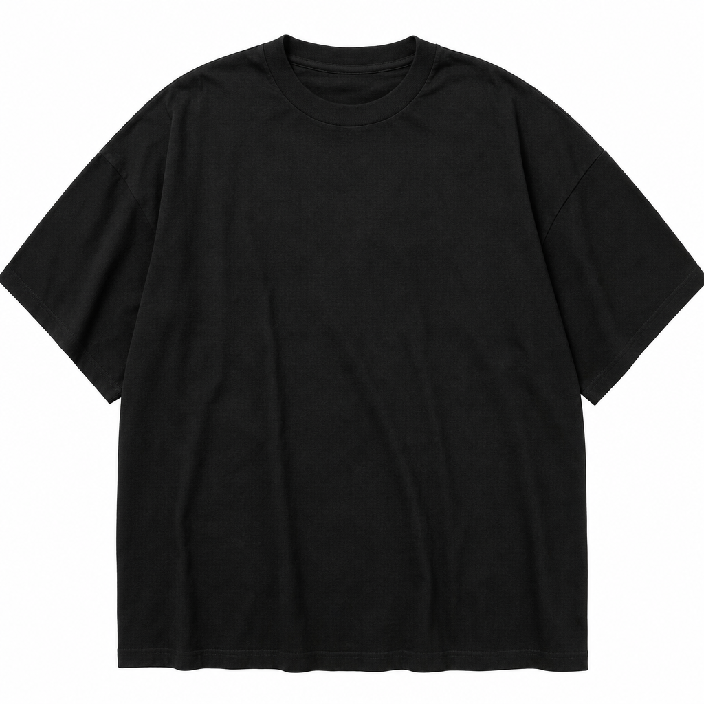 Obsidian Black t-shirt front